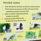 One of the many educational signs in the Prairie Demo Garden