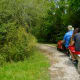 Riding the Miniature Train