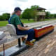 Miniature Train Ride at Zube Park