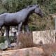 Another Detail View of "Wild and Free" Sculpture