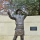 "The Cookie" Sculpture at Astrodome