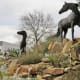 "Wild and Free" Sculpture