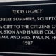 Texas Legacy Sculpture Information
