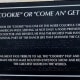 Info regarding "The Cookie" Sculpture