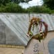 Portion of Houston Heights WWII Memorial