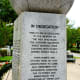 WWII Memorial in the Houston Heights
