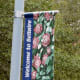 Welcome to Bellaire Flags on Bellaire Boulevard Light Posts