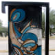 Other side of Art Door by Romain Froquet