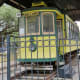 Streetcar in Paseo Park