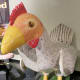 Chicken Coffin at the National Museum of Funeral History
