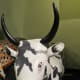Bull Coffin at the National Museum of Funeral History