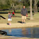 Small dog section in Congressman Bill Archer Park