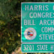 Park sign