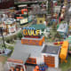 Houston Tinplate Operators Society display in Memorial City Mall