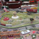 This tiny park is supposed to represent the miniature train in Hermann Park.