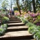 Steps through the gardens
