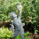 Sculpture in the gardens