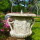 Urn not yet planted for the season