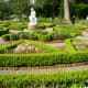Formal beds in Clio garden