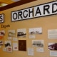 Displays inside of the museum