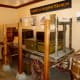 One of many displays inside of the museum