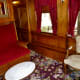 Parlor inside of the ‘Quebec’ Rail Car from Canada