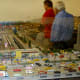 H.O. scale model train display