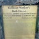 Bathhouse sign
