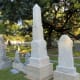 Seegar Monuments in Washington Cemetery