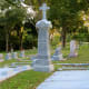 Moeller Monument in Washington Cemetery
