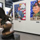 Inside of the Fallen Warriors Memorial Gallery