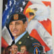At the Fallen Warriors Memorial Gallery: SSG Jeremie S. Border from Mesquite, TX. He served in Operation Enduring Freedom.