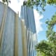 Waterwall & glimpse of Williams Tower