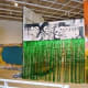 CAMH inside photo of Mark Flood art on display