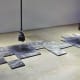 Overhead by artist MPA. Photos of possible UFOs on the floor at CAMH.