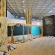 Interior photo at the CAMH