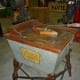 Old washtub