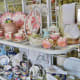 China and teacup room at the Red Queen’s Attic in Rosenberg