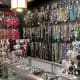 An entire room full of jewelry