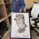 William D. Richardson by Artist Ken Pridgeon, Sr.