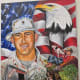 On view at the Fallen Warriors Memorial Gallery: SSG Brian L. Mintzlaff from Fort Worth, TX. He served in Operation Iraqi Freedom and was KIA on 12-18-06.