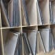 Bins filled with art in a back room at the Fallen Warriors Memorial Gallery.