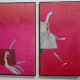 Artist Dorothy Hood – Navajo Diptych, 1980