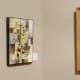 Art titled Shapes of the City, 1962 - Yellow Abstract, 1962 & Landscape, 1956 by Robert Rogan
