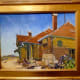 Artist Jack Erwin (1920-2009) Hillsboro R.R. Station