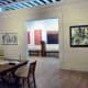 Central room looking out into another part of the gallery