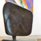Artist David Cargill, 1972 bronze titled Land, Sea, Air III ( 15 X 10 X 3.5 inches)