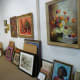 Back room of the gallery