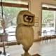 Artist Bill Reily mixed media sculpture titled Who?, 2005