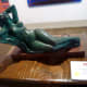 Artist Charles Umlauf (1911-1994) Nude Reclining, 1972 Bronze